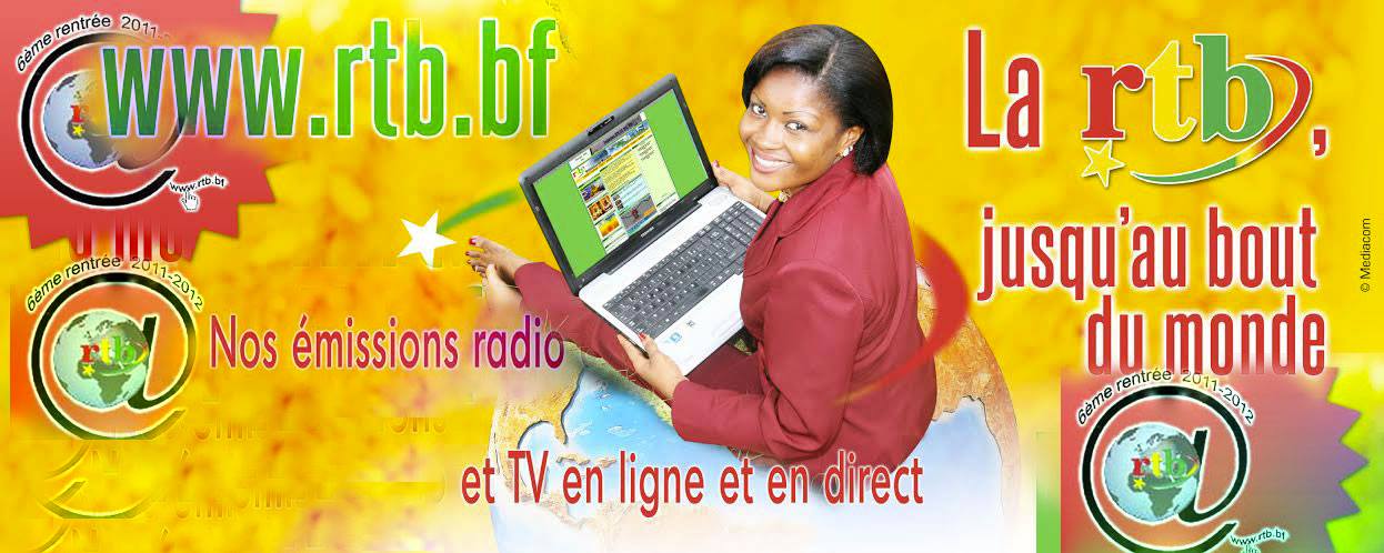 Rtb Channel La RTB (Radiodiffusion Télévision du Burkina), une chaîne de télévision ...