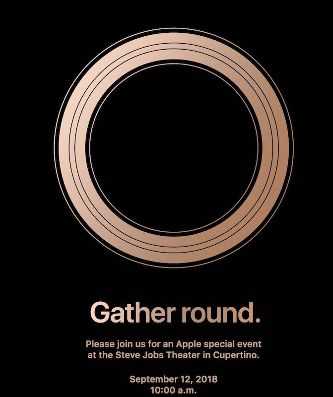 Apple-Invitation-Keynote-12-Septembre-2018