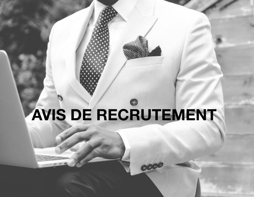 Annonce de recrutement - MD Comm Agence