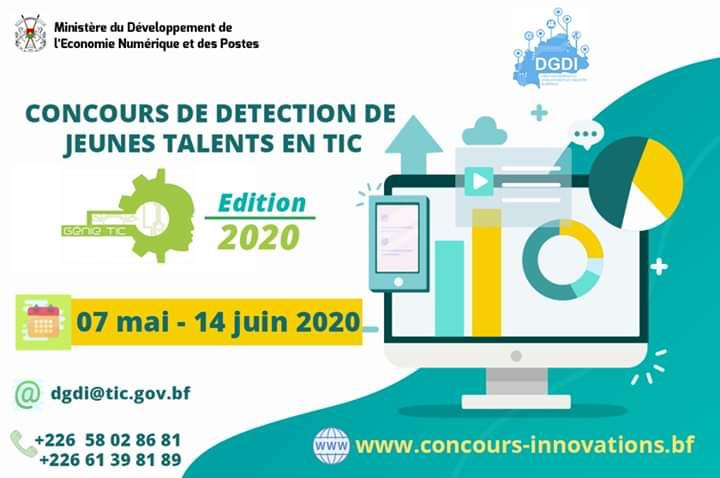Concours de détection de jeunes talents TIC