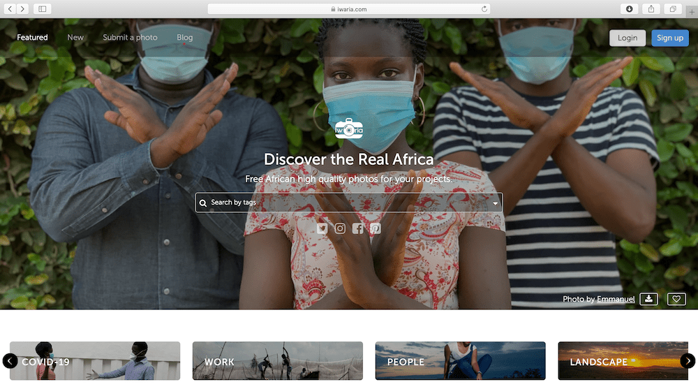 Iwaria - Blog Le Kiosque Digital du Burkina